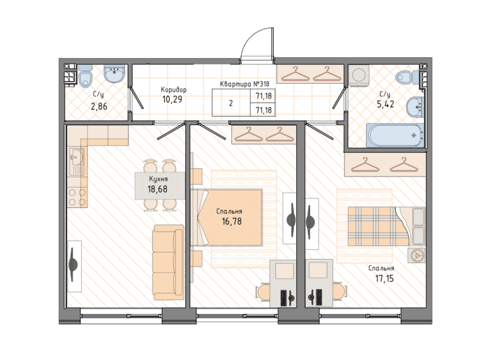 ЖК «Мануфактура Джеймс Бек», Санкт-Петербург | Жилой комплекс «Мануфактура James Beck» на Петроградской набережной